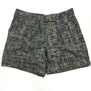 ANTHROPOLOGIE Coquille Pleated Shorts 2